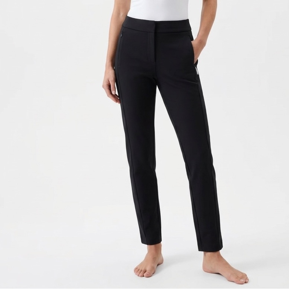 NWOT Calvin Klein Black Straight Leg Women’s Pants Size 6